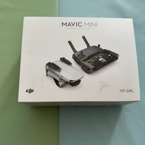 DJI Mavic Mini (lufter interessen)