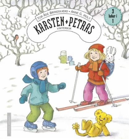 Karsten og Petras vinterbok. Barnebøker