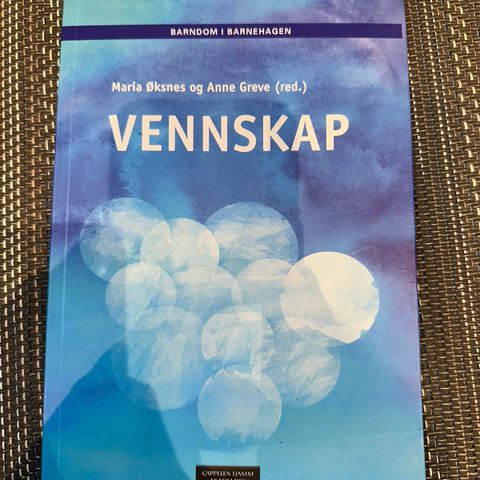 Vennskap