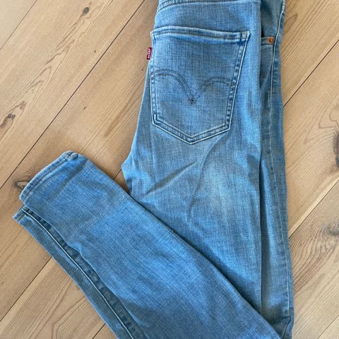 Levis bukse super skinny