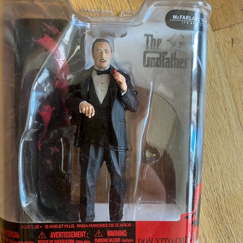 The Godfather actionfigur!