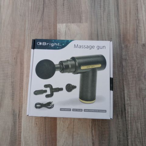 Bright massage gun