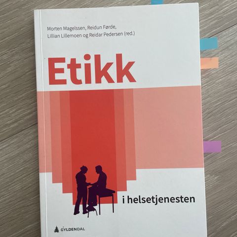 Etikk i helsetjenesten