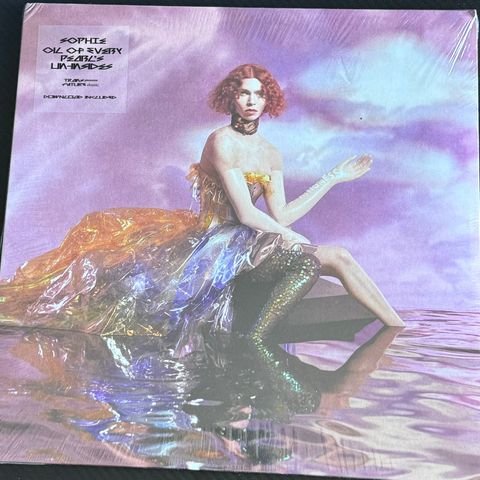 Sophie  – Oil Of Every Pearl's Un-Insides (LP VINYL) SEALED