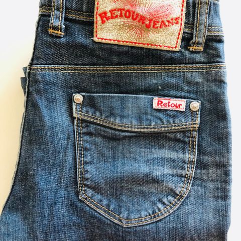 Denim de luxe strl xs/14