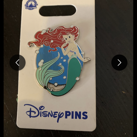 Disney pins