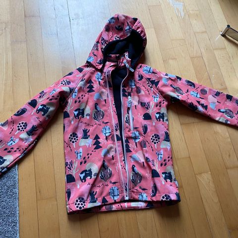 Softshell jakke - str. 140