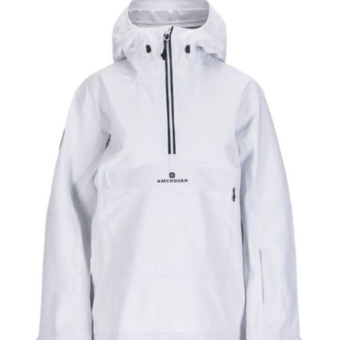 Amundsen Peak Anorakk Womens White (M)