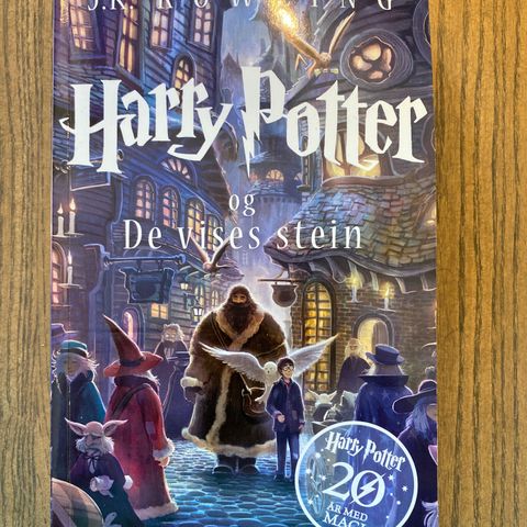 Harry Potter og de vises stein