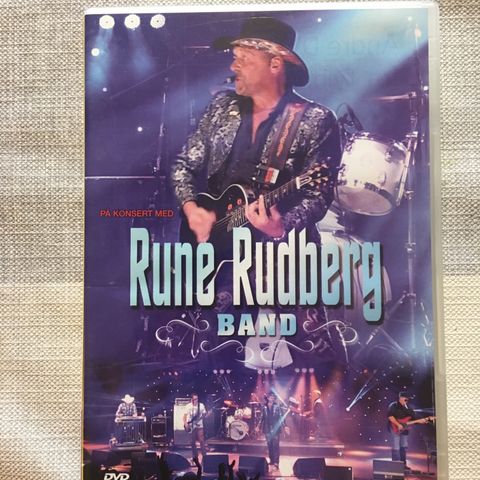 På Konsert Med Rune Rudberg Band (DVD)