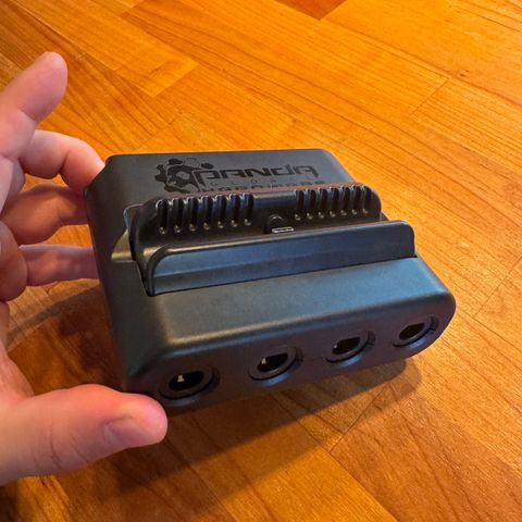 Nintendo switch super smash adapter