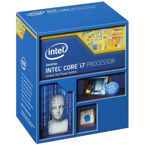 cpu intel i7 4790k prosessor 4ghz 4.4ghz turbo 4/8 kjerner 8M Cache FCLGA1150