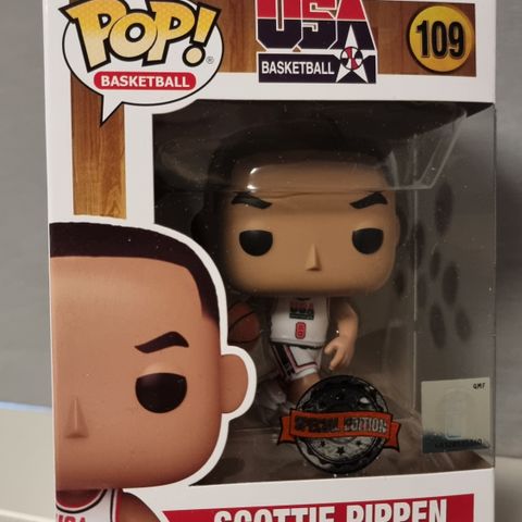 Scottie Pippen Funko Pop!