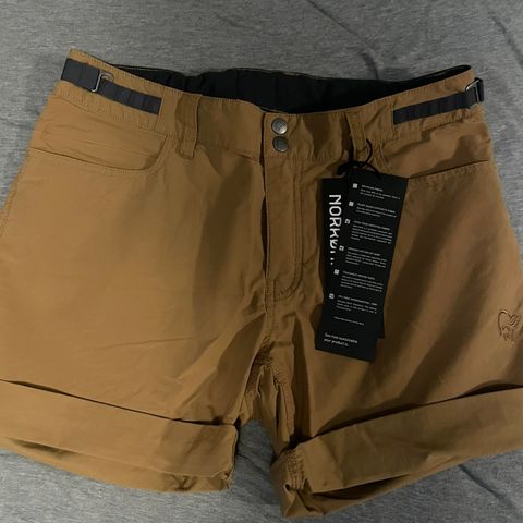 Norrøna svalbard light cotton shorts