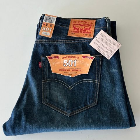 Ny Levi’s 501