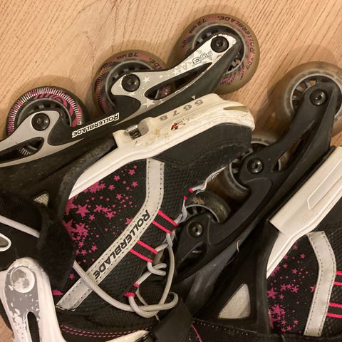 Blinkende Rollerblades