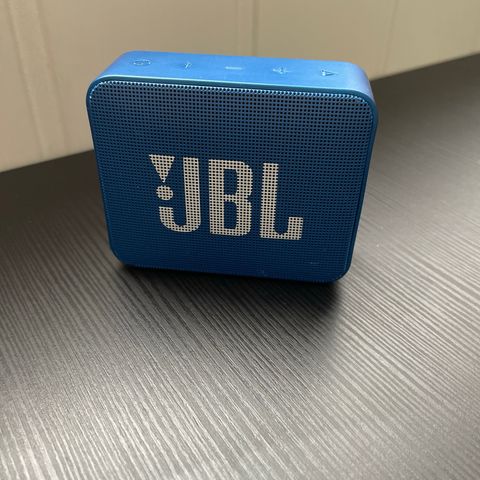 JBL GO 2 bluetooth høyttaler