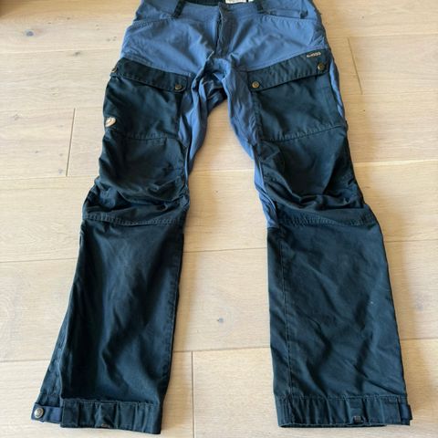 Fjellreven bukse Keb Trousers. Str EU:48 - US:32