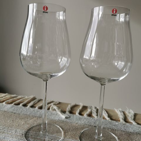 Iittala rødvinsglass