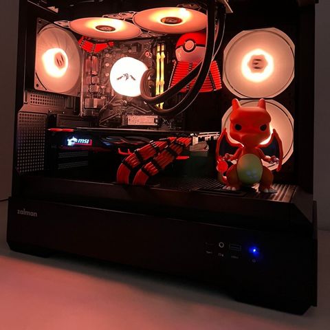 Kraftig gaming pc