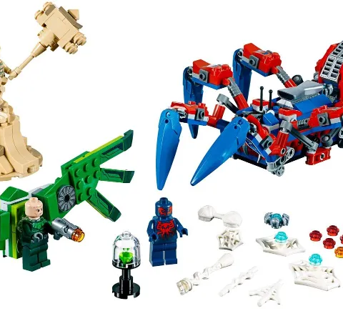 Lego 76114 Spider-Man's Spider Crawler selges