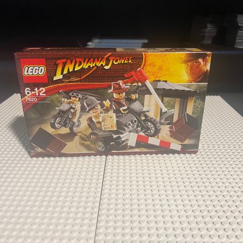 Lego 7620 Indiana Jones