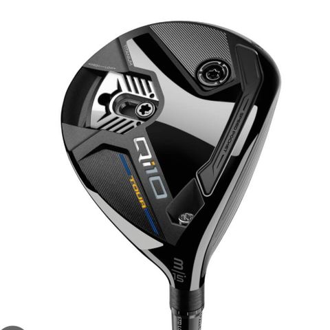 Taylormade Qi10 3 wood, oppgradert skaft