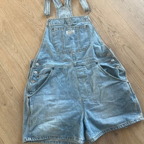 Vintage Levis selebukse/snekkebukse-shorts