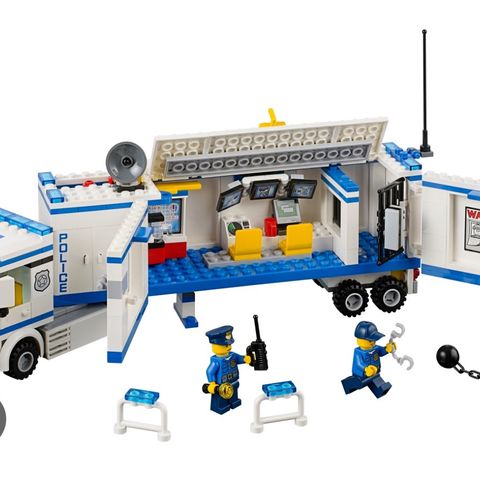 Lego  Mobil politienhet 60044