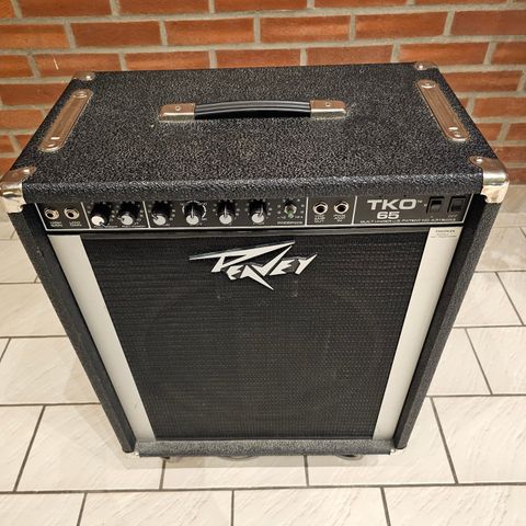 Peavey TKO 65 kombo-bassforsterker