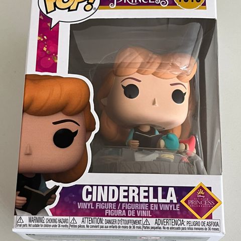 Selger Funko pop av Cinderella