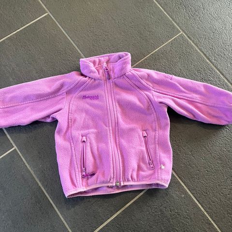 Bergans fleece str 86