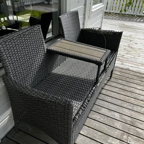 Loungsett - puter medfølger