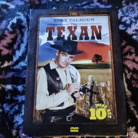 WESTERN BONANZA!!  The Texan (DVD, 2008, 10-Disc Set) Rory Calhoun