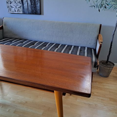 Retro teak salongbord