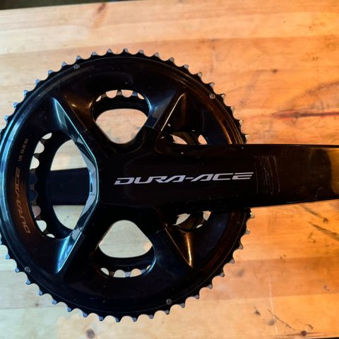 Shimano Dura Ace FC-R9200 kranksett / 172,5 mm, 52/36