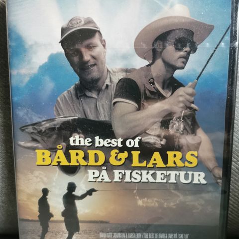 The best of Bård & Lars på fisketur (uåpnet i plast)