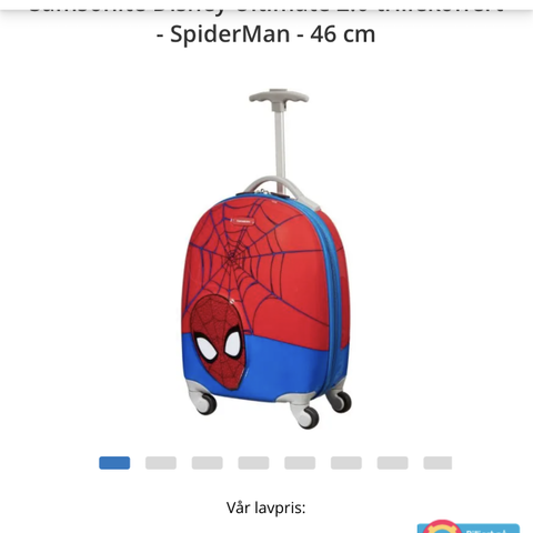 Spiderman koffert