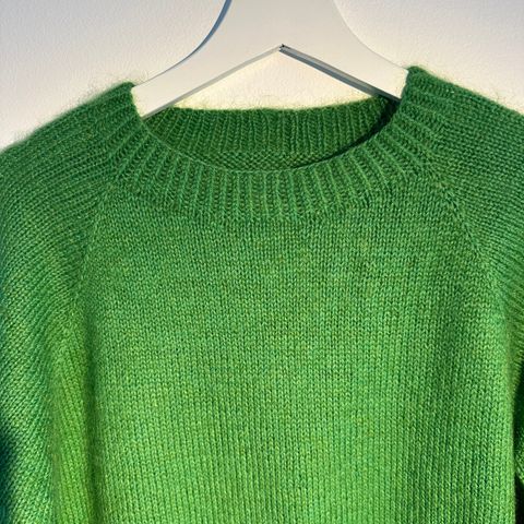 PetiteKnit Monday Sweater, Strikkegenser