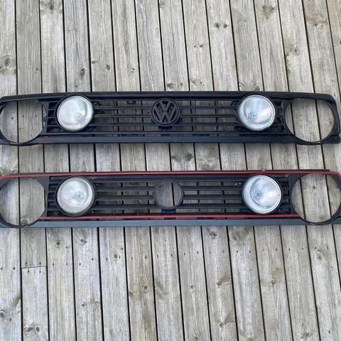 VW Golf Gti grill