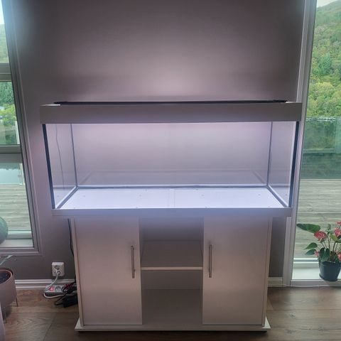 **RESERVERT TIL 16/9**240 liters Juwel akvarium