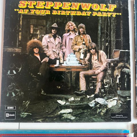 LP: Steppenwolf: At Your Birthday Party