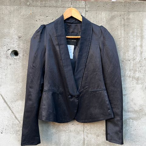 Stella Nova / Blazer med silke (25%) / Str.36