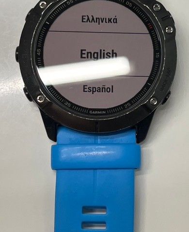 Garmin fenix 6 x sapphire - 51 mm