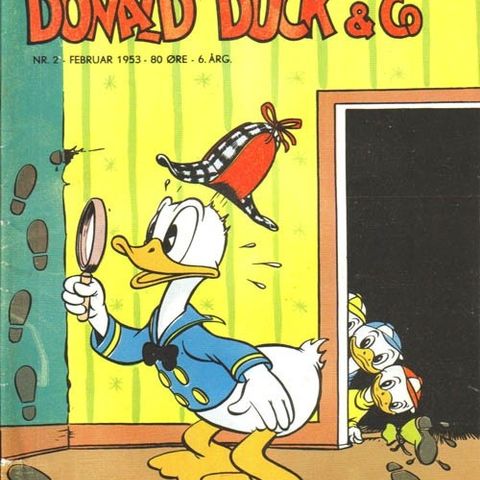 donald duck nummer 2 - 1953