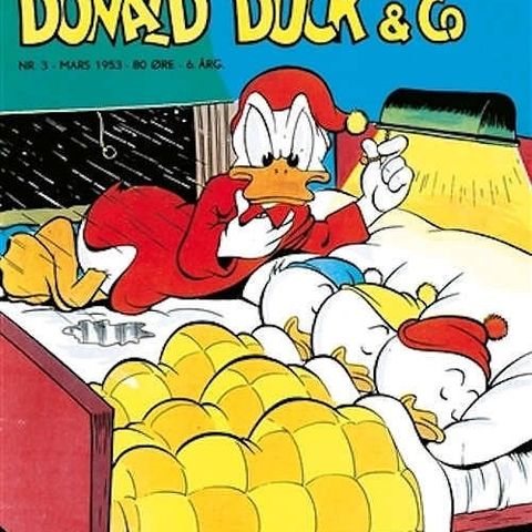 donald duck nummer 3 - 1953