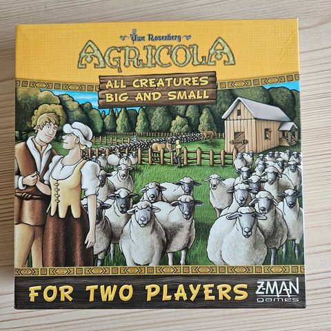 Agricola: All Creatures Big and Small brettspill