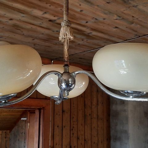 gammel taklampe hbo 600