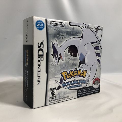 Pokemon Soulsilver forseglet/sealed