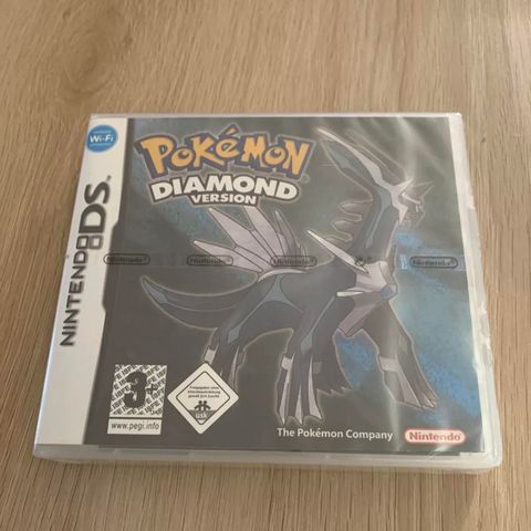 Pokemon Diamond forseglet/sealed